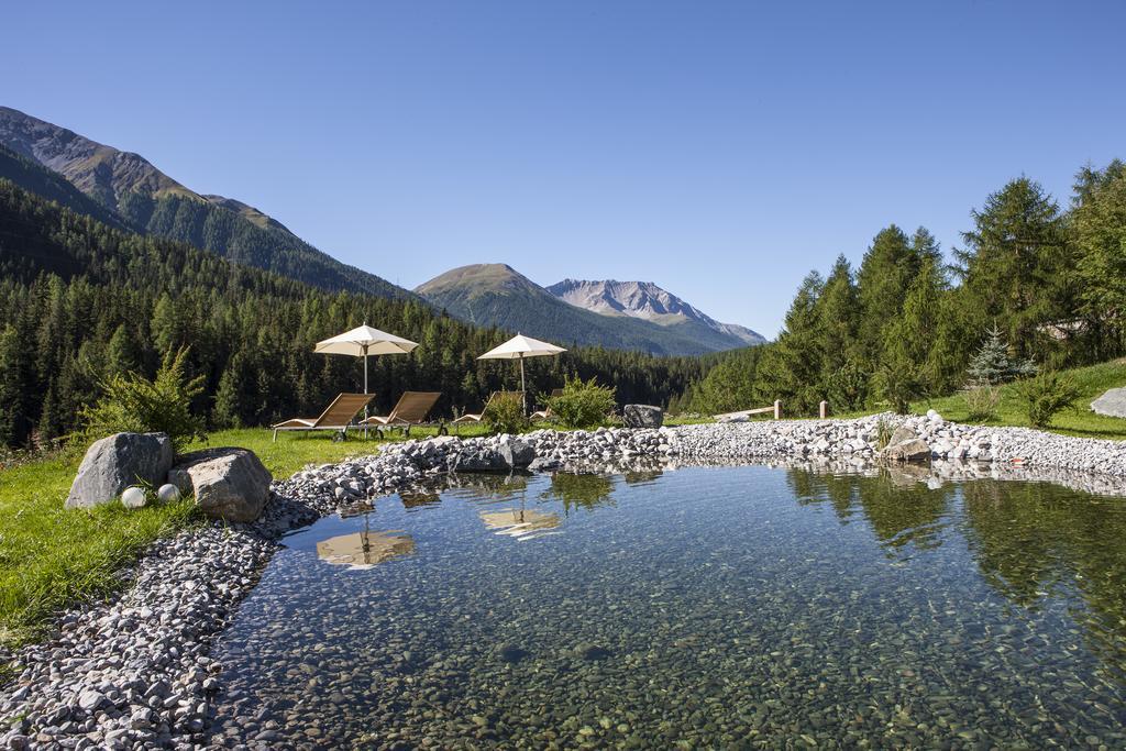 Relais & Chateaux In Lain Hotel Cadonau Brail Exteriér fotografie